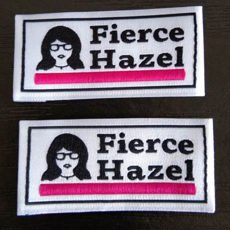  woven label