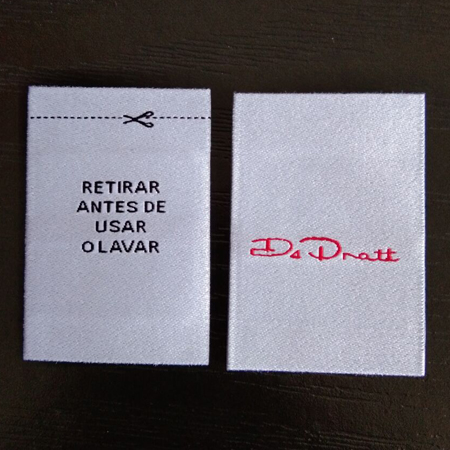 clothing sowing label