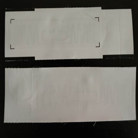 RFID laundry label