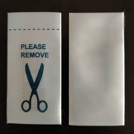 RFID woven label